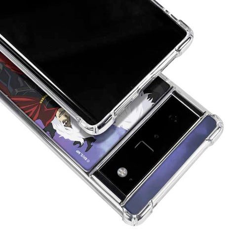 My Hero Academia Tomuras Decay Season 6 Google Pixel 6 Clear Case